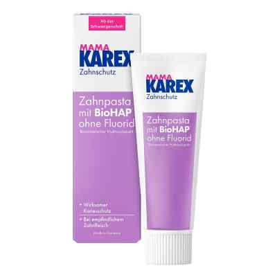 Mama Karex Zahnpasta 75 ml von Dr. Kurt Wolff GmbH & Co. KG PZN 19270328