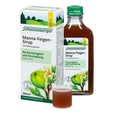 Manna-feigen-sirup Schoenenberger 200 ml von SALUS Pharma GmbH PZN 11872826