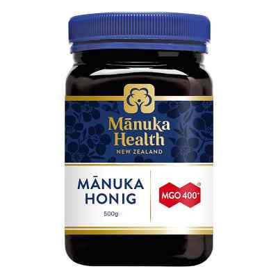 Manuka Health Mgo 400+ Manuka Honig 500 g von Hager Pharma GmbH PZN 15874868