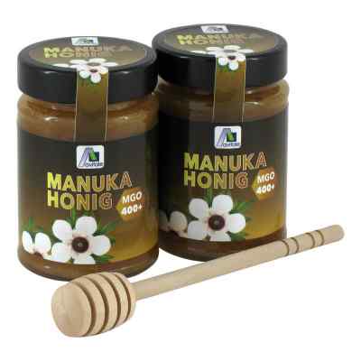 Manuka Honig Mgo 400+ 500 g von Avitale GmbH PZN 17924777