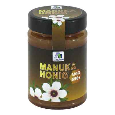 Manuka Honig Mgo 550+ 250 g von Avitale GmbH PZN 17924783
