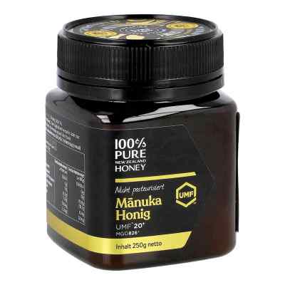 Manuka Honig Mgo 800+ 250 g von allcura Naturheilmittel GmbH PZN 12645883