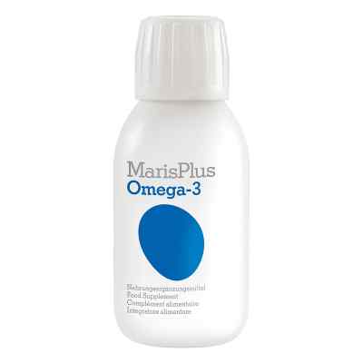 Maris Plus Omega-3 flüssig Zitrone 150 ml von Imperial-Oel-Import Handelsgesel PZN 12557682