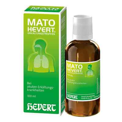 Mato Hevert Erkältungstropfen