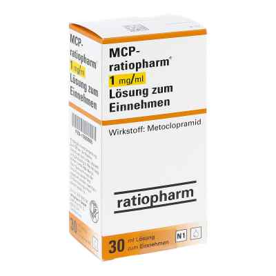 Mcp ratiopharm 1 mg/ml Lösung zum Einnehmen