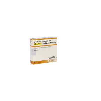 Mcp ratiopharm Sf 10mg/2ml iniecto lsg. Ampullen