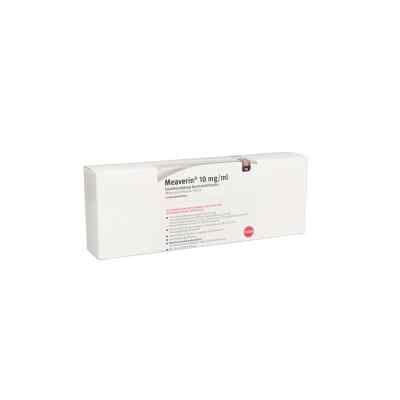 Meaverin 1% 10 mg/ml iniecto lsg.500 mg/50 ml Dsfl. 5X50 ml von PUREN Pharma GmbH & Co. KG PZN 11101425