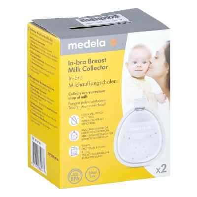 Medela Inbra Milchauffangschalen 2 stk von MEDELA PZN 20202728