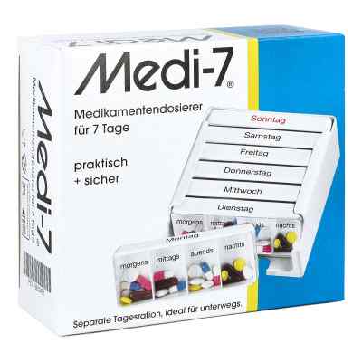Medi 7 Medikamenten Dosierer für 7 Tage