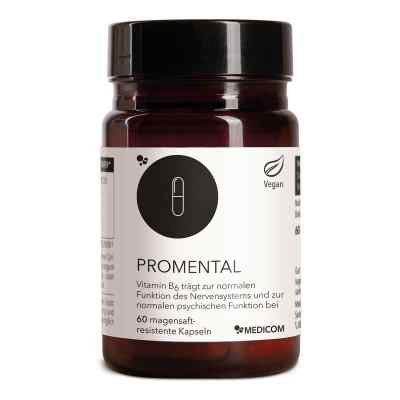 Medicom Promental Kapseln 60 stk von MEDICOM Pharma GmbH PZN 19429510