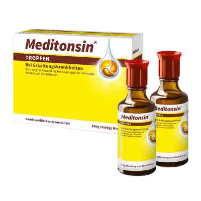 Meditonsin Tropfen 2X50 g von MEDICE Arzneimittel Pütter GmbH& PZN 10192733