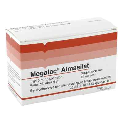Megalac Almasilat Beutel 20X10 ml von HERMES Arzneimittel GmbH PZN 04678414