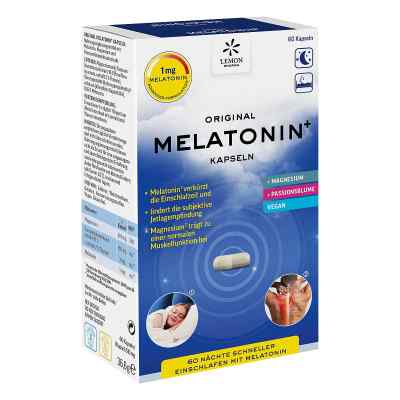 Melatonin Plus Kapseln 60 stk von Lemon Pharma GmbH & Co. KG PZN 18010660
