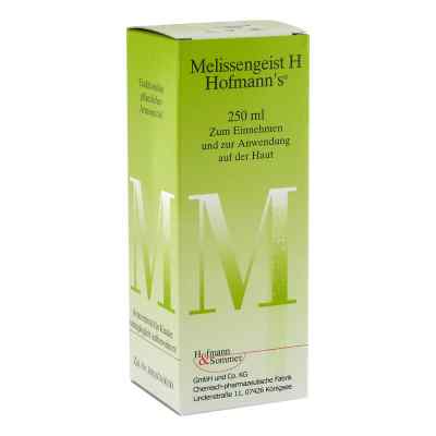 Melissengeist H Hofmanns Tropfen 250 ml von Hofmann & Sommer GmbH & Co. KG PZN 01822454