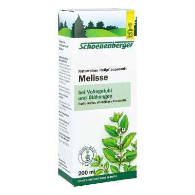 Melissensaft Schoenenberger 200 ml von SALUS Pharma GmbH PZN 00692222