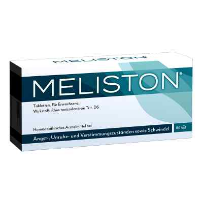 Meliston Tabletten 80 stk von PharmaSGP GmbH PZN 16331383