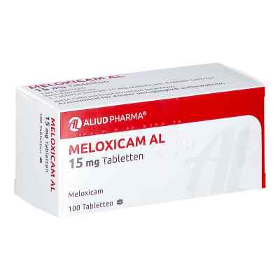 Meloxicam AL 15mg 100 stk von ALIUD Pharma GmbH PZN 01084341