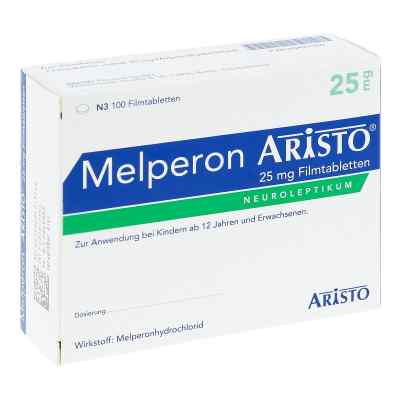 Melperon Aristo 25mg 100 stk von Aristo Pharma GmbH PZN 09491353