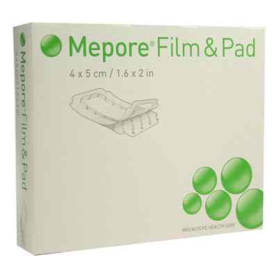 Mepore Film Pad 4x5cm 5 stk von Mölnlycke Health Care GmbH PZN 01624151