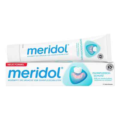 Meridol Zahnfleischschutz Zahnpasta gegen Zahnfleischentzündung 75 ml von CP GABA GmbH PZN 06894659