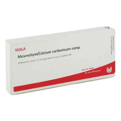 Mesenchym/ Calcium Carb. Comp. Ampullen 10X1 ml von WALA Heilmittel GmbH PZN 01751748