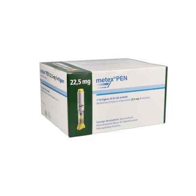 Metex Pen 22,5 mg iniecto -lsg.in einem Fertigpen 12 stk von Medac GmbH PZN 09668426
