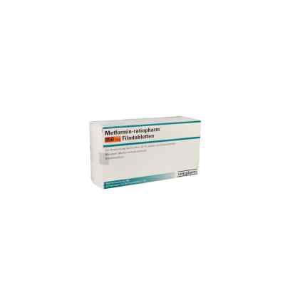 Metformin-ratiopharm 850mg