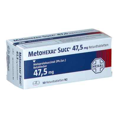 MetoHEXAL Succ 47,5mg 50 stk von Hexal AG PZN 00850431