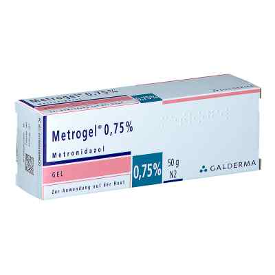 Metrogel 0,75% 50 g von Galderma Laboratorium GmbH PZN 04609962