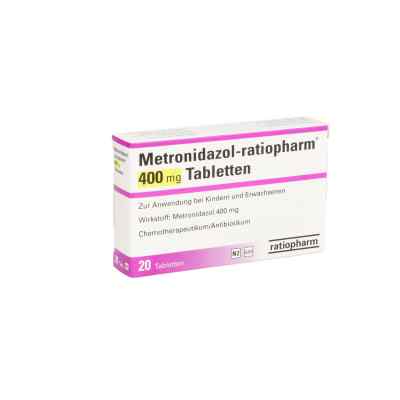 Metronidazol-ratiopharm 400mg
