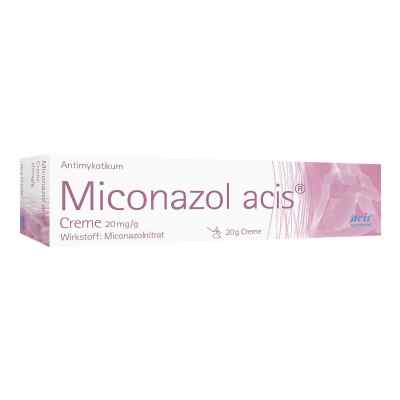 Miconazol acis Creme 20 g von acis Arzneimittel GmbH PZN 06915226