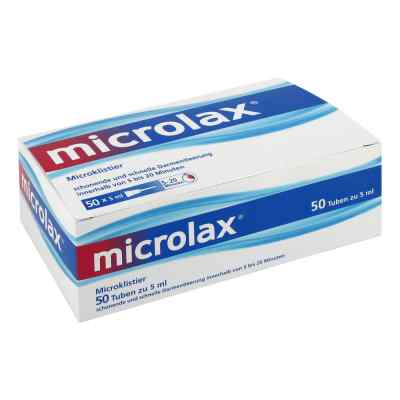 Microlax Rektallösung 50 stk von EMRA-MED Arzneimittel GmbH PZN 04368174