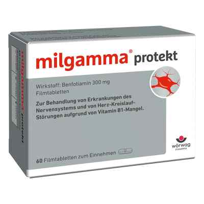Milgamma Protekt Filmtabletten 60 stk von Wörwag Pharma GmbH & Co. KG PZN 17414438