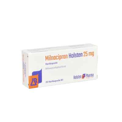 Milnacipran Holsten 25 mg Hartkapseln 20 stk von Holsten Pharma GmbH PZN 15579425