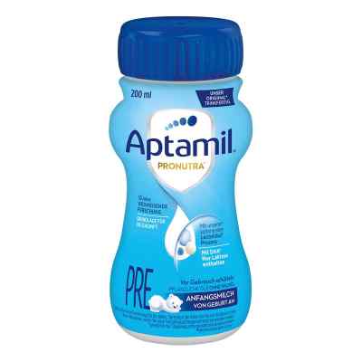 Milupa Aptamil Pre 200 ml von Nutricia GmbH PZN 09515332