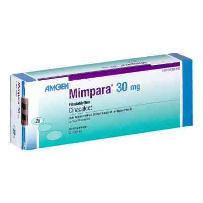 Mimpara 30 mg Filmtabletten 28 stk von Amgen GmbH PZN 00619136