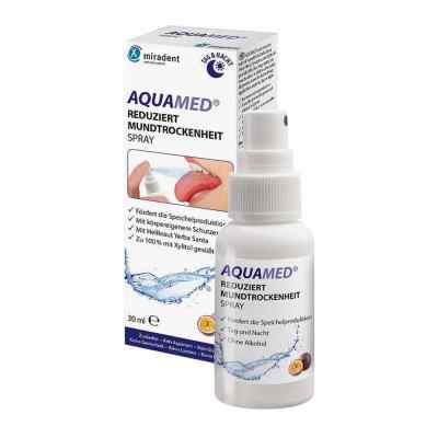 Miradent Aquamed Mundtrockenheit Spray 30 ml von Hager Pharma GmbH PZN 13825357