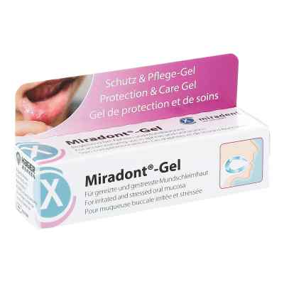 Miradent Mikronährstoffgel Miradont-gel 15 ml von Hager Pharma GmbH PZN 01917054