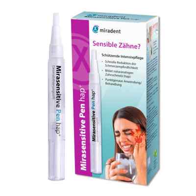 Miradent Mirasensitive Pen Hap+ Gel 2.5 ml von Hager Pharma GmbH PZN 19749611