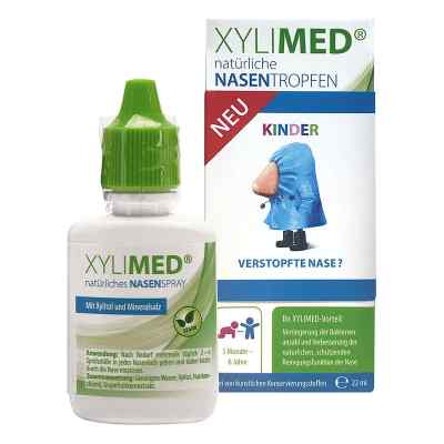 Miradent Xylimed Kid's natürliche Nasentropfen 22 ml von Hager Pharma GmbH PZN 14001167