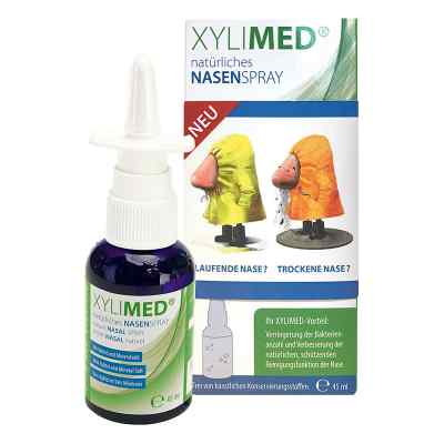 Miradent Xylimed natürliches Nasenspray 45 ml von Hager Pharma GmbH PZN 14001150
