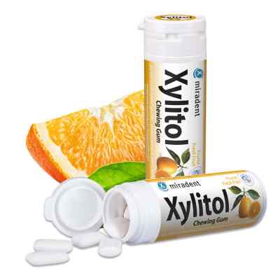 Miradent Zahnpflegekaugummi Xylitol Fresh Fruit