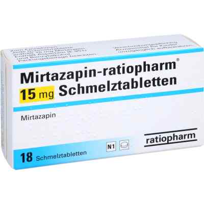 Mirtazapin-ratiopharm 15mg