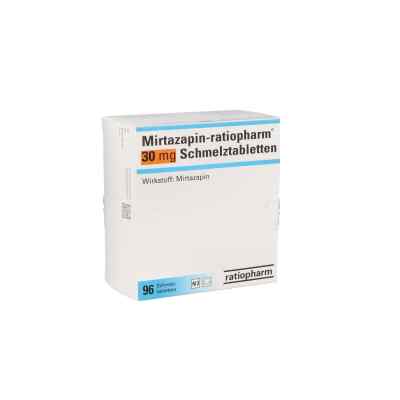 Mirtazapin-ratiopharm 30 mg Schmelztabletten