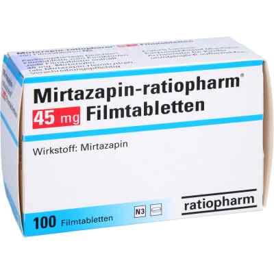 Mirtazapin-ratiopharm 45mg