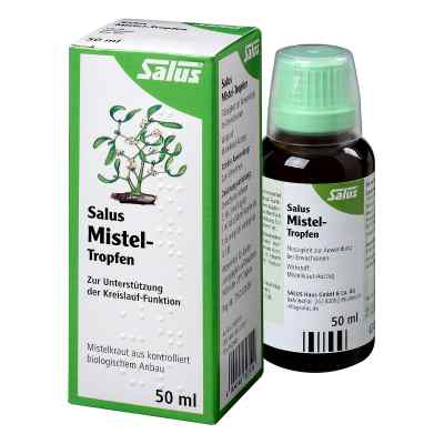 Mistel-Tropfen Bio Salus 50 ml von SALUS Pharma GmbH PZN 07625476