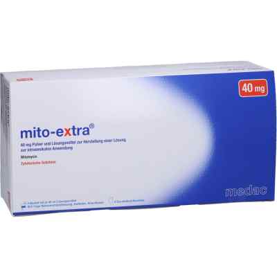 Mito-extra 40 mg mit Instillationssys.u.Blasenkath.