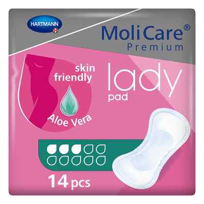 Molicare Premium lady pad 3 Tropfen 14 stk von PAUL HARTMANN AG PZN 13982370