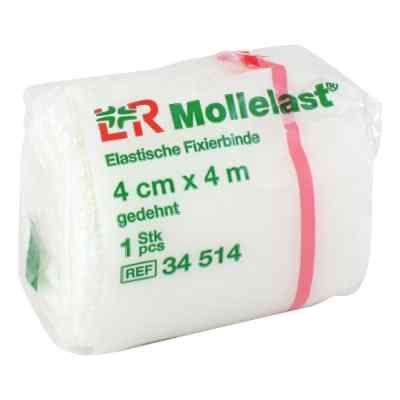 Mollelast Binden 4 cmx4 m weiss 1 stk von Lohmann & Rauscher GmbH & Co.KG PZN 04781477