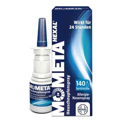 MometaHEXAL® Heuschnupfenspray 50µg/Spr. 140 Spr.St® 
